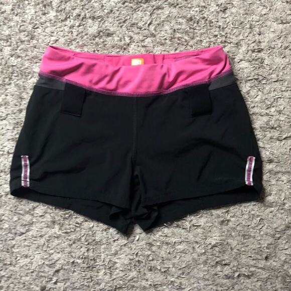 Lucy black athletic shorts - Picture 1 of 5